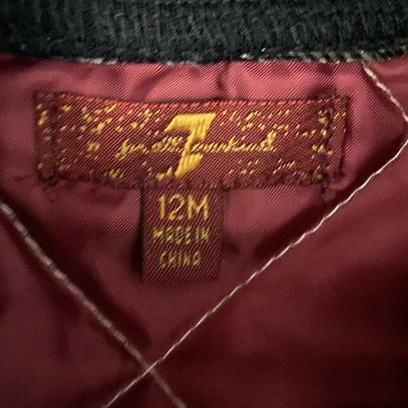 7 For All Mankind Baby Camo Vest - Picture 13 of 13